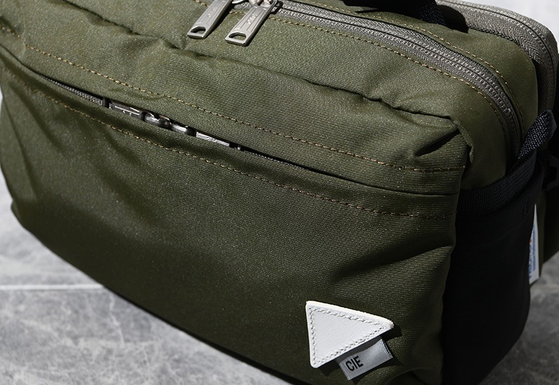 豊岡鞄 × CIE Wheather Bodybag with Market Bag ボディバッグ 豊岡製