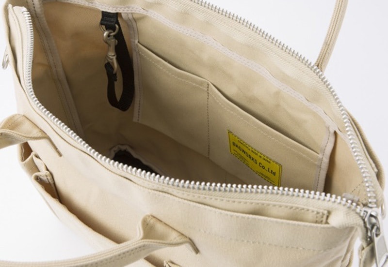 BAGWORKS 2wayトートバッグ ELECTRICMAN 帆布キャンバス/日本製