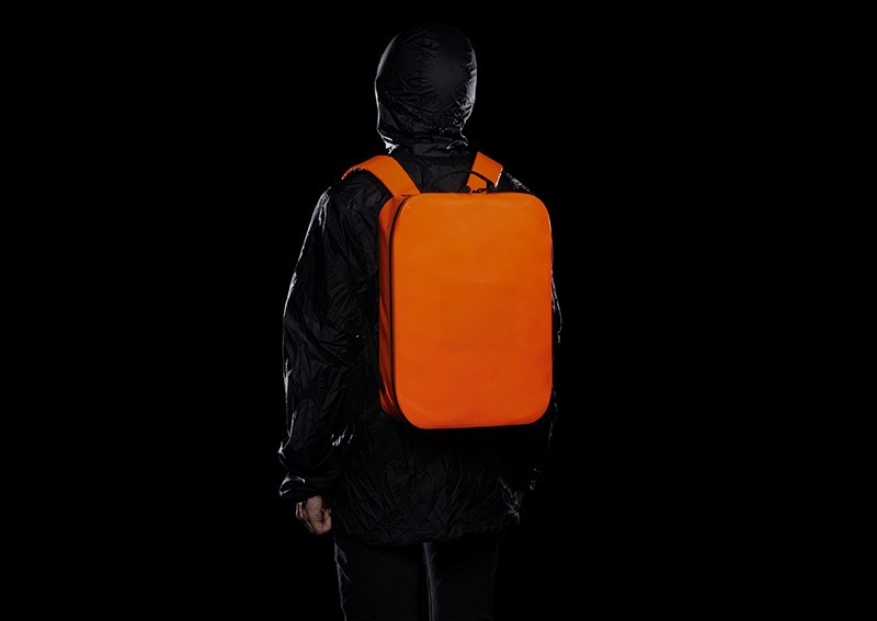 THE EMERGENCY BAG 防災バッグ オレンジ THE (ザ) EMERGENCY BAG 防災バッグ 災害バッグ避難用バッグ
