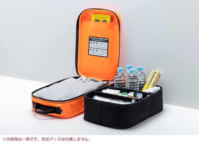 THE (ザ) EMERGENCY BAG & SHEET 防災バッグ 防災シート付き 災害