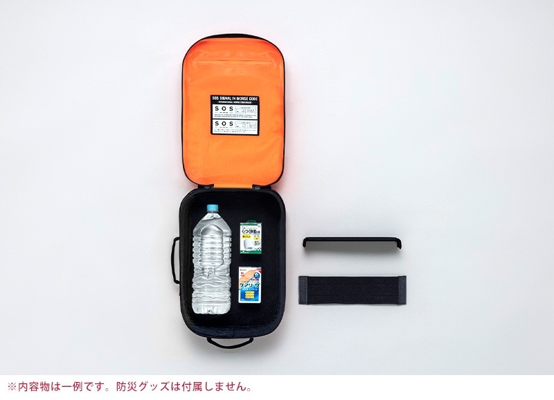 THE EMERGENCY BAG 防災バッグ オレンジ THE EMERGENCY BAG (防災バッグのみ)｜かばん｜中川政七商店
