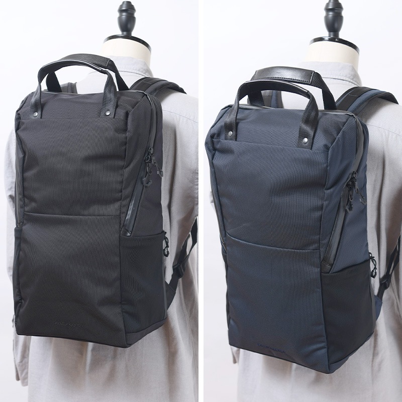 【新品未使用】beruf バックパック 黒 BACKPACKS - beruf baggage｜ベルーフ バゲージ 【公式】