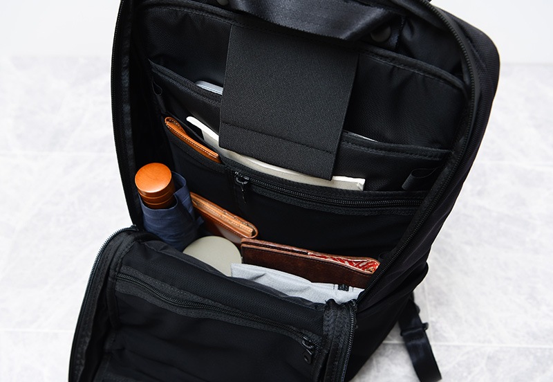 【新品未使用】beruf バックパック 黒 BACKPACKS - beruf baggage｜ベルーフ バゲージ 【公式】