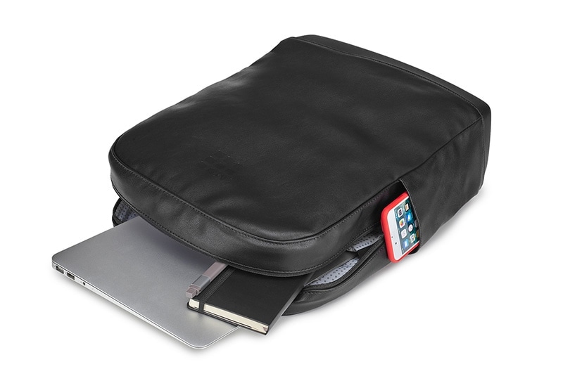 未使用 1201 MOLESKINE リネージ メッセンジャーバッグ 本革 黒 8051272894547-3.jpg