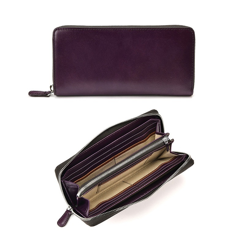 ラ ガレリア la GALLERIA 財布 二つ折り メンズ 青木鞄 本革 L字