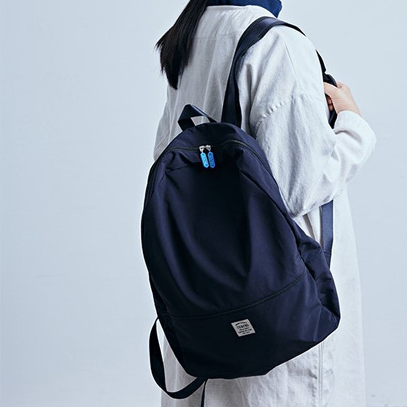 TO&FRO BACKPACK PLAIN 軽量 撥水 パッカブル リュックサック