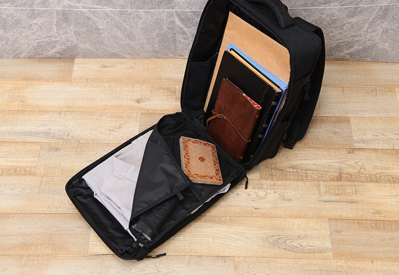 BAGGEX ビジネスリュックサック THERMOST 夏に涼しく冬に暖かい 快適リュック  メンズリュック 大きい ビジネス 通勤 出張 仕事 BAGGEX ビジネスリュックサック THERMOST 夏に涼しく冬に暖かい 快適