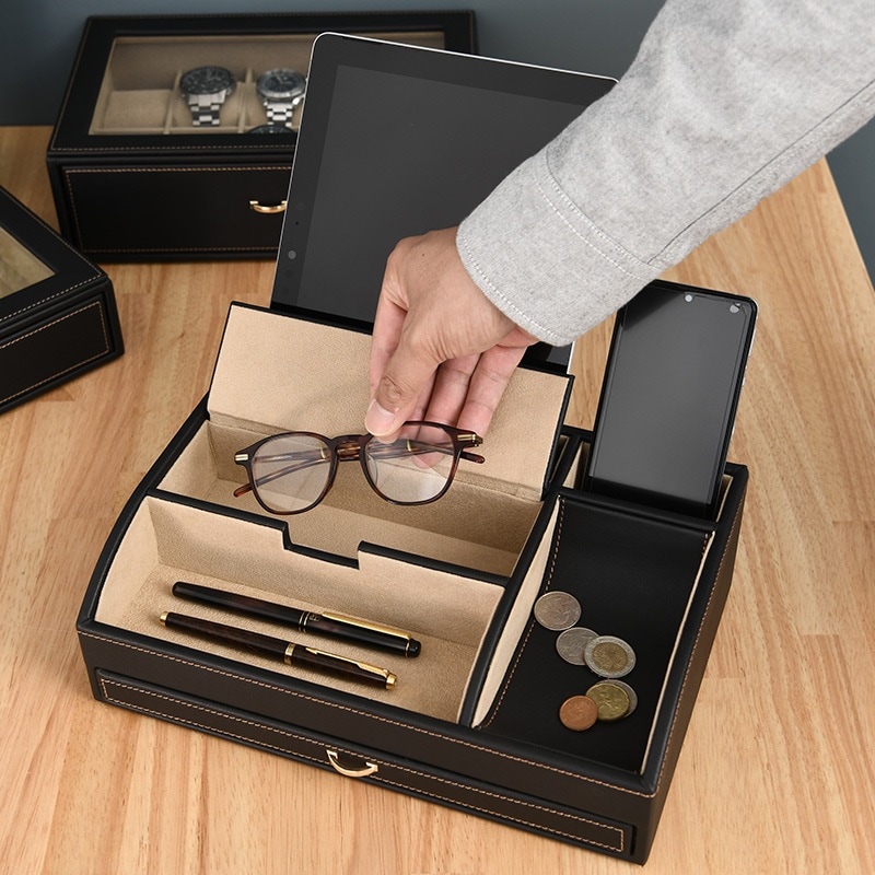 オーバーナイター Elementum 小物収納 小物入れ小物ケース 卓上