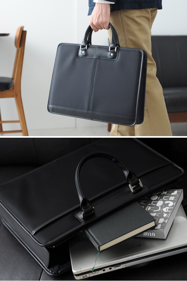 ブリーフケース メンズ A4 豊岡鞄 ED KRUGER | バッグ,ビジネスバッグ