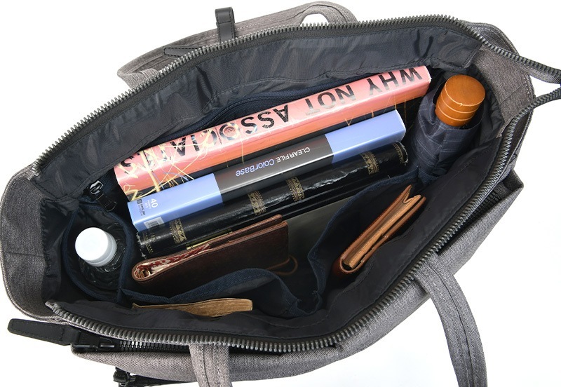 Pid 超軽量ビジネストートバッグ nove ファスナー付きA4ファイル