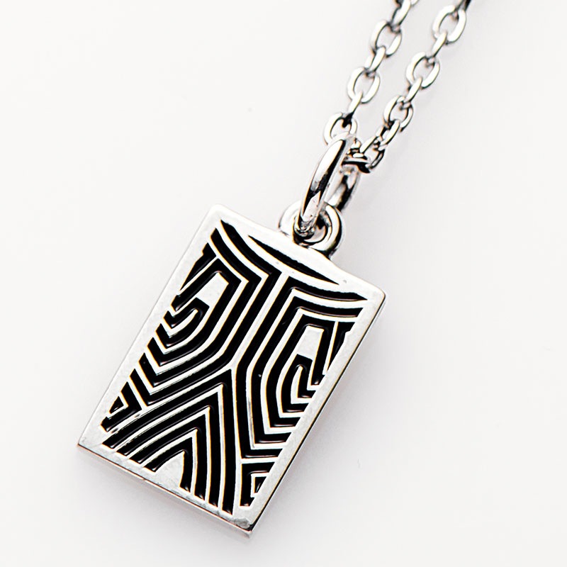 A MAN of ULTRA × PUERTA DEL SOL DADAネックレス(ダダ) シルバー