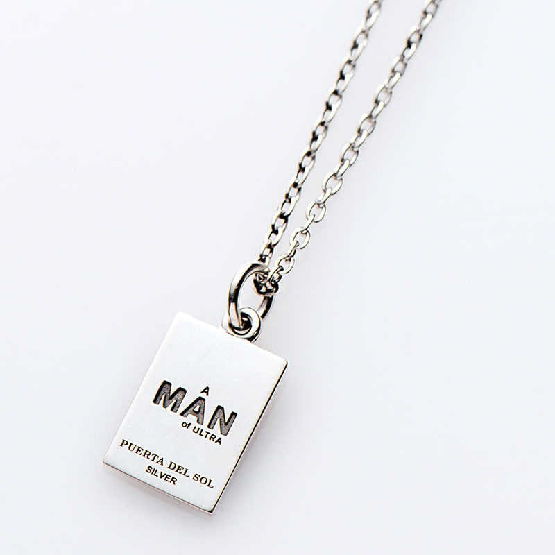 A MAN of ULTRA × PUERTA DEL SOL DADAネックレス(ダダ) シルバー
