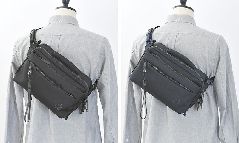 Pid 超軽量2wayボディバッグ nove コンパクトショルダーバッグ/斜め