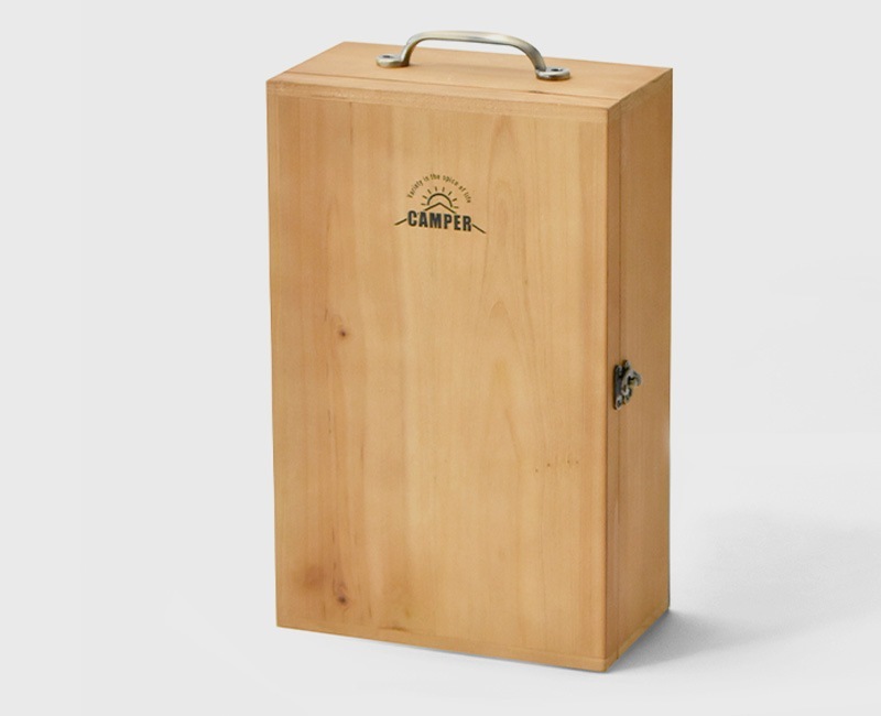 CAMPER 木製キッチンツールボックス キッチンツール持ち運び