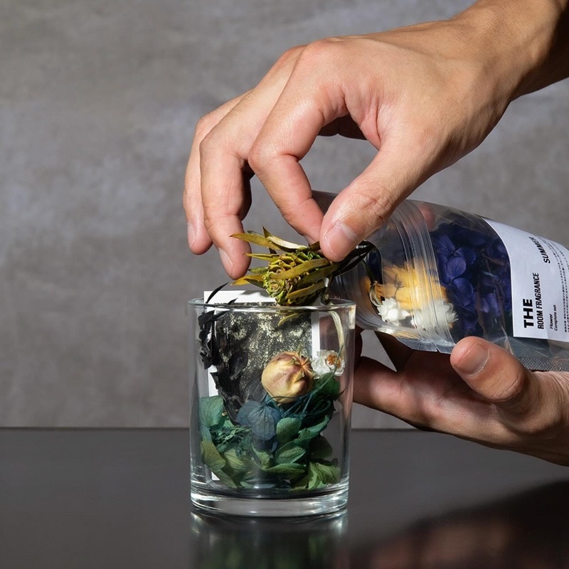 THE THE Room Fragrance - Complete set - ルームフレグランスアロマ