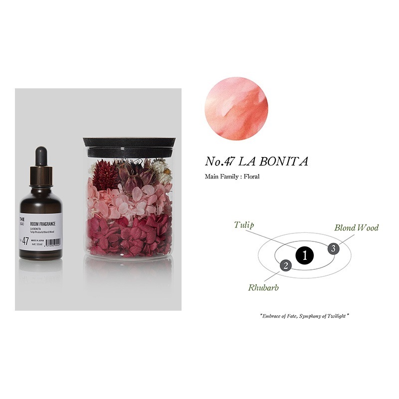 THE THE Room Fragrance - Large - ルームフレグランスアロマオイル