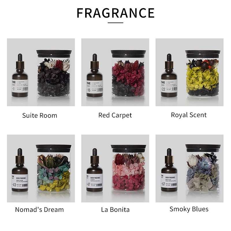 THE THE Room Fragrance - Large - ルームフレグランスアロマオイル