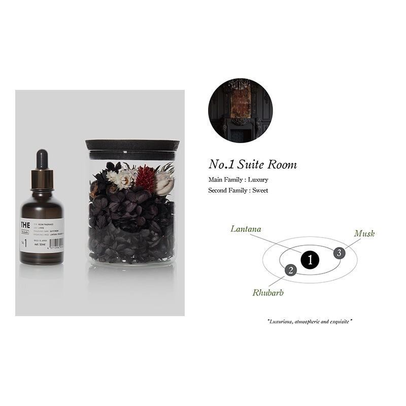 THE THE Room Fragrance - Large - ルームフレグランスアロマオイル