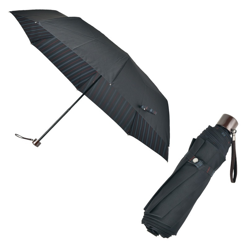 Ramuda 耐風傘 折りたたみ傘 8本骨 58cm 防水 撥水 UVカット 裏