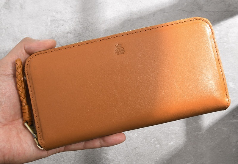 Pid ecrire 防水牛革 ラウンドジッパー長財布  おしゃれ かっこいい 大人 財布 レザー シンプル プレゼント おすすめ Pid ecrire 防水牛革 ラウンドジッパー長財布 おしゃれかっこいい/大人