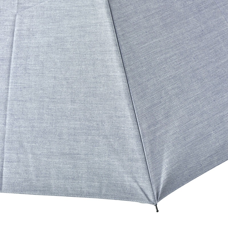 Ramuda 晴雨兼用傘 2段折りたたみ傘 8本骨 58cm 遮光遮熱 T/C