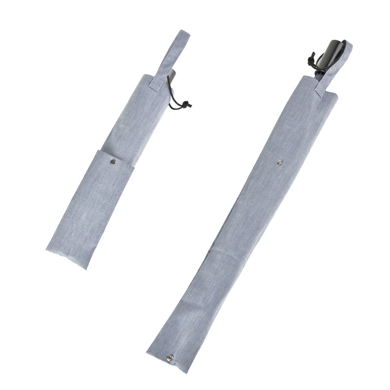 Ramuda 晴雨兼用傘 2段折りたたみ傘 8本骨 58cm 遮光遮熱 T/C