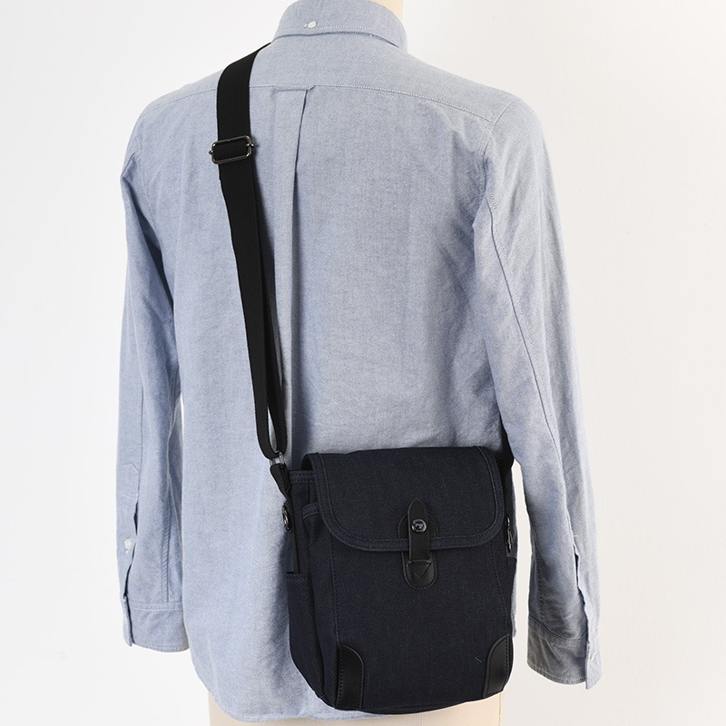 豊岡鞄 豊岡鞄 縦型ショルダーバッグ Stitch-on おしゃれかっこいい