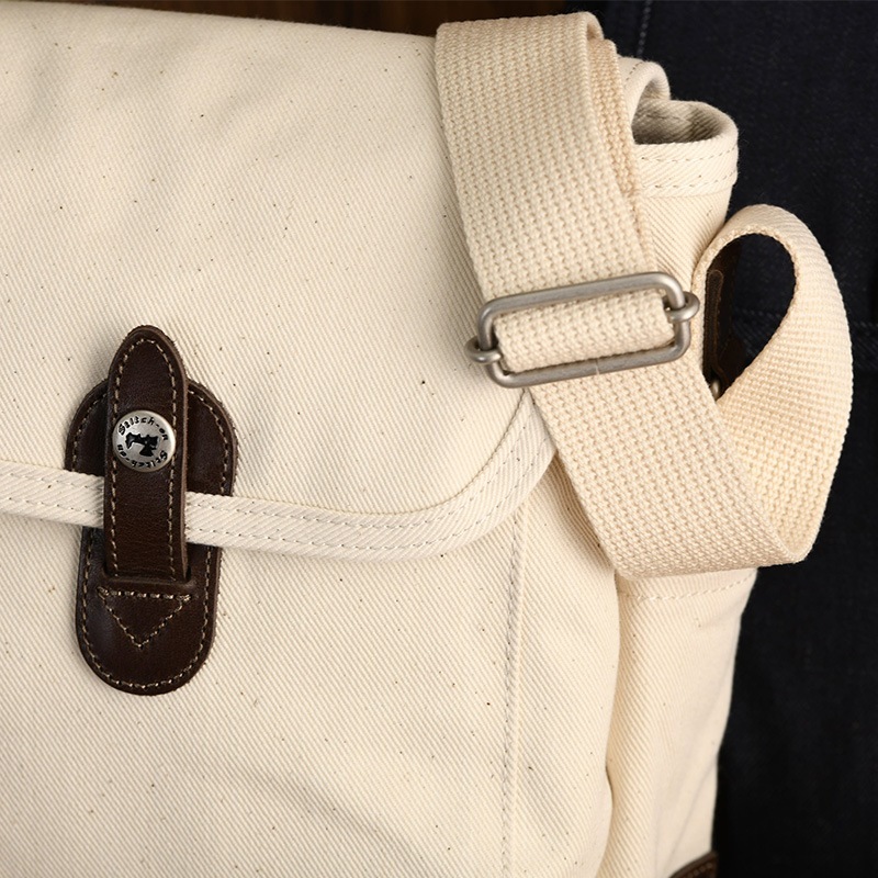 豊岡鞄 縦型ショルダーバッグ Stitch-on おしゃれかっこいい