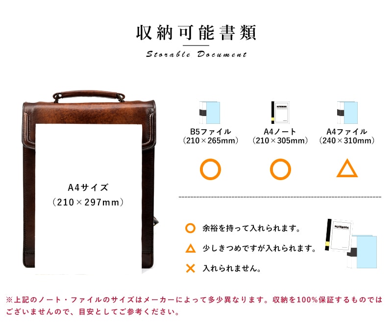 青木鞄 Lugard シャドー牛革 ビジネスリュック G-3 ブラウン メンズ