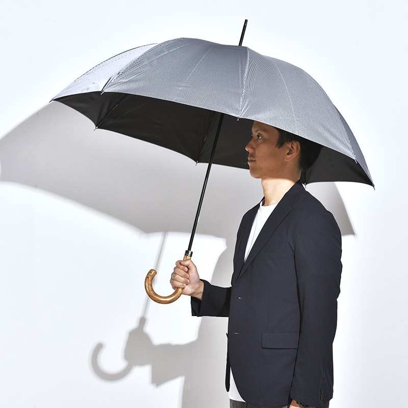 Ramuda 晴雨兼用傘 長傘 8本骨 65cm 遮光遮熱 キャンディー