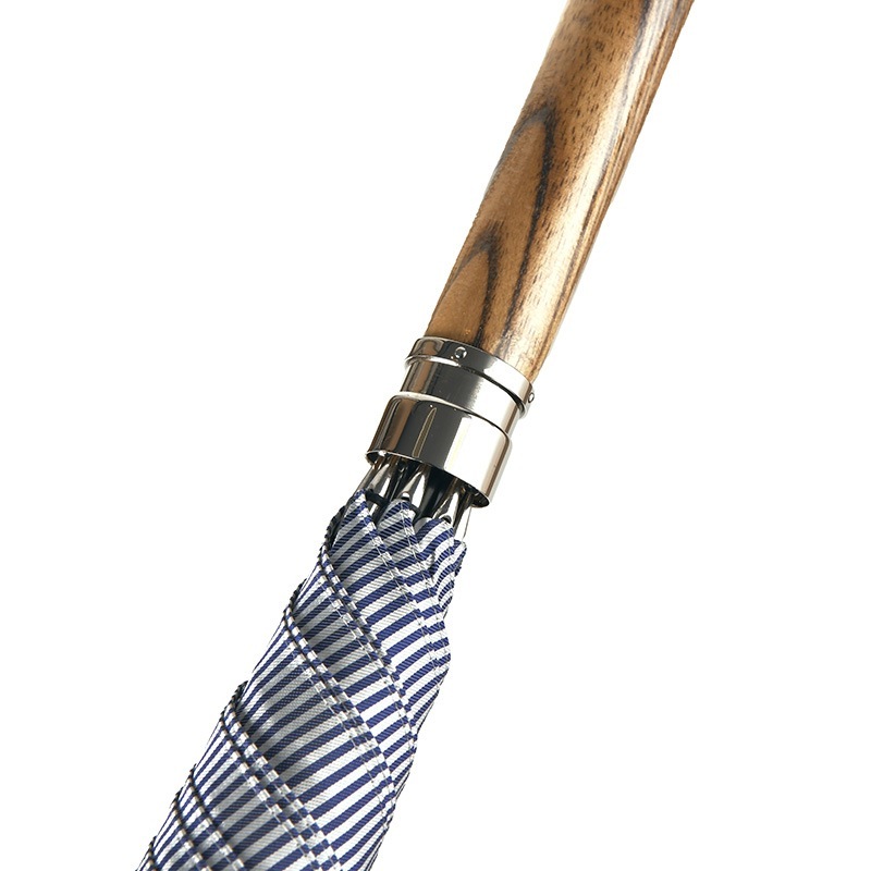 Ramuda 晴雨兼用傘 長傘 8本骨 65cm 遮光遮熱 キャンディーストライプ