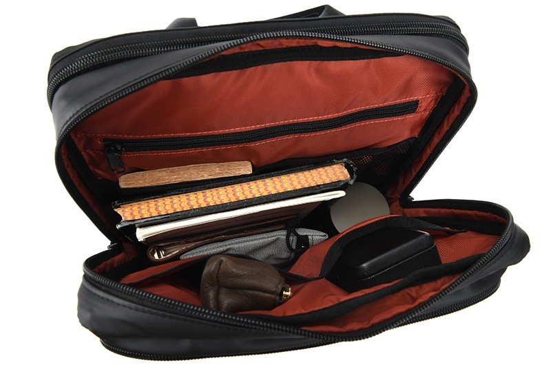 BERMAS 防水ビジネスリュック レインカバー付き 13L BIAS LITE WP