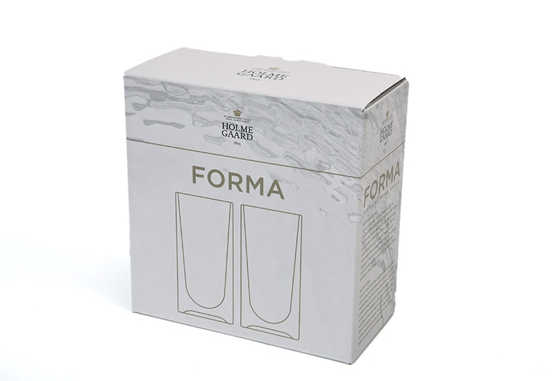 HOLMEGAARD FORMA 󥰥ɥ󥯥饹 320ml ڥ 2 å