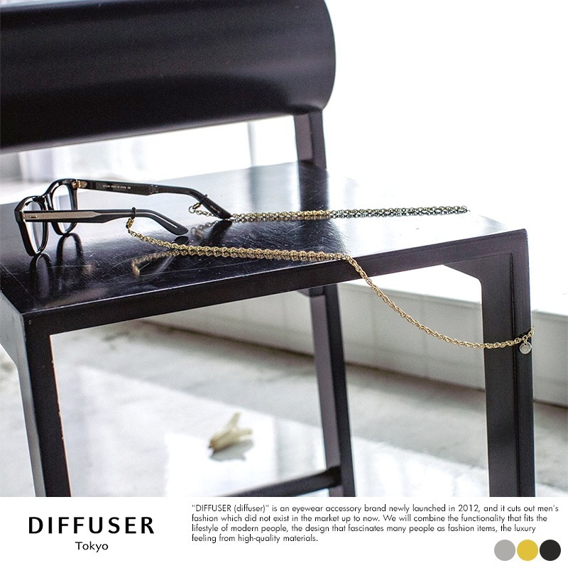 DIFFUSER 饹 TWO RINGS JOINT METAL CODE 2