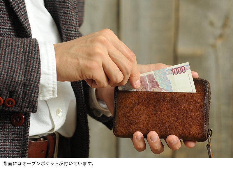 LUGARD 青木鞄 財布 二つ折り メンズ 二つ折り財布 ラガード