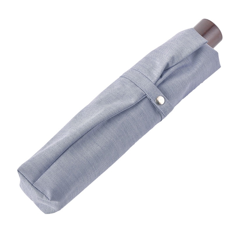 Ramuda 折りたたみ傘 6本骨 55cm 変形クイックアーチ 遮光遮熱 T/C