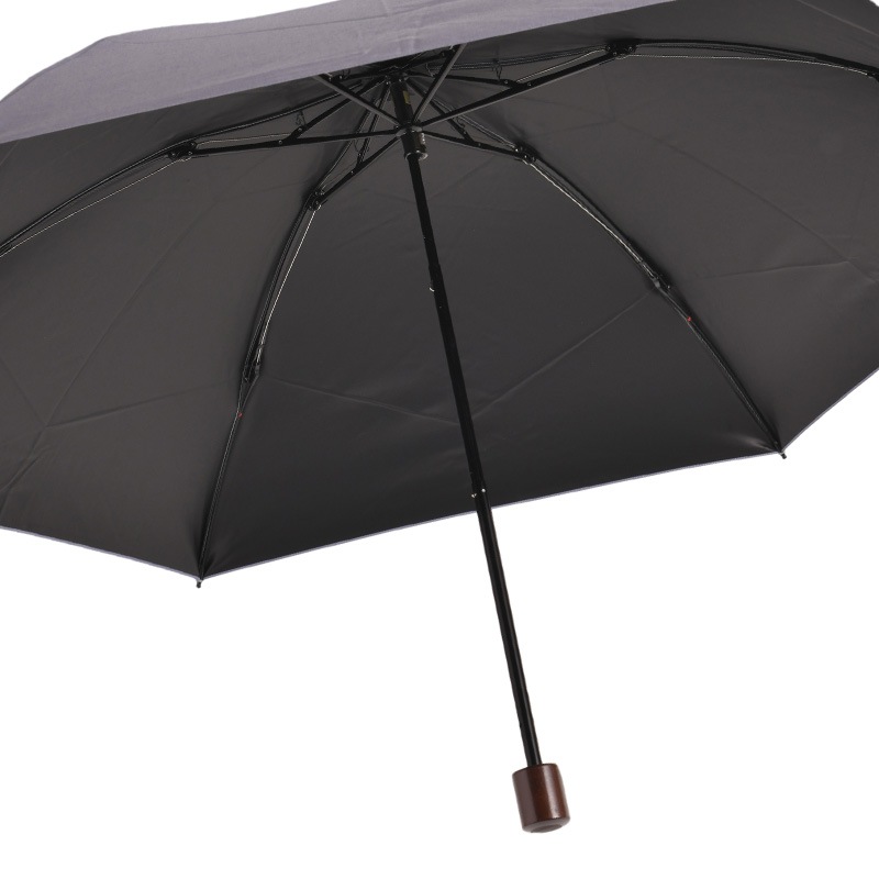 Ramuda 折りたたみ傘 6本骨 55cm 変形クイックアーチ 遮光遮熱 T/C