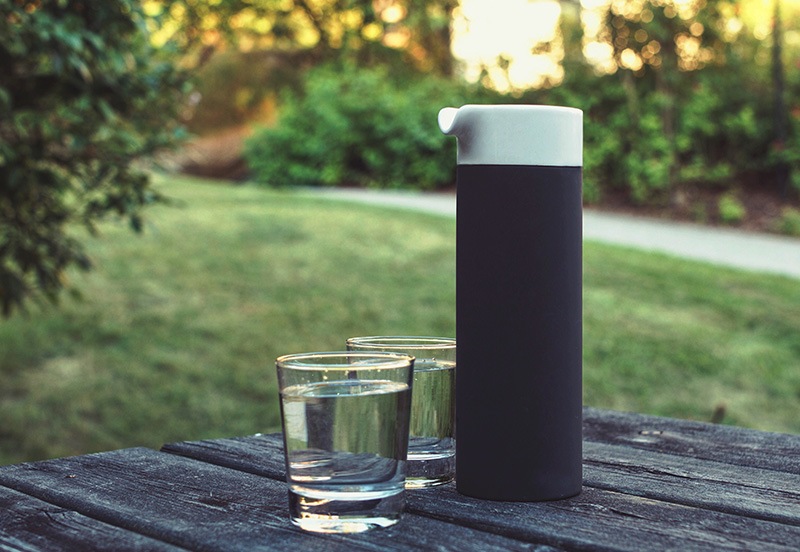 Magisso カラフェ Cooling Ceramics White ピッチャー陶器/おしゃれ