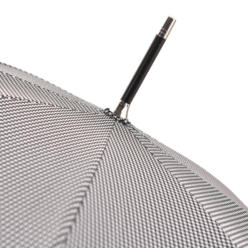 Ramuda 長傘 8本骨 60cm 遮光遮熱 千鳥格子 雨傘 大きめ1級遮光/日本製