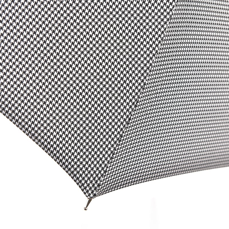 Ramuda 長傘 8本骨 60cm 遮光遮熱 千鳥格子 雨傘 大きめ1級遮光