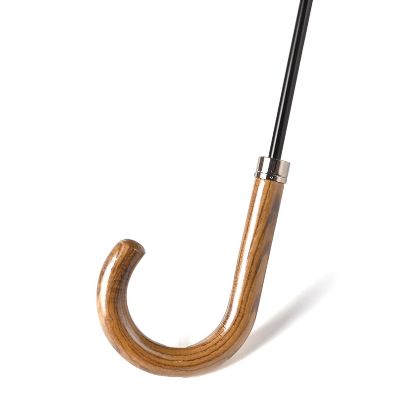 Ramuda 長傘 8本骨 60cm 遮光遮熱 千鳥格子 雨傘 大きめ1級遮光/日本製