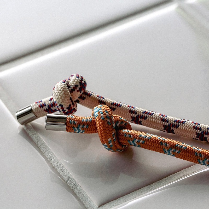 DIFFUSER ショルダー眼鏡ケース TECH SUEDE EYEWEAR SACOCHE