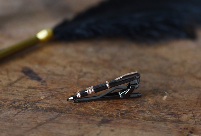 モンブラン　ネクタイピン　万年筆デザイン モンブラン Montblanc ネクタイピン タイバー (Montblanc/その他