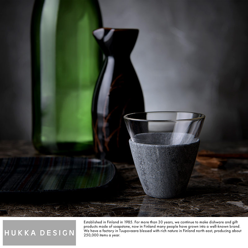 HUKKA DESIGN Ǯ  饹 ꥢ󥽡ץȡ SAKE 