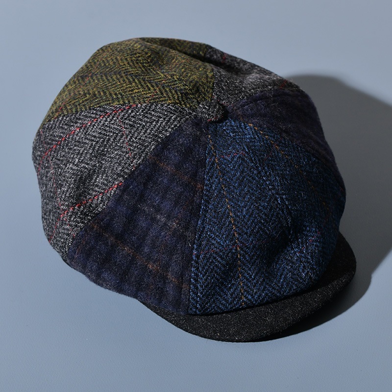 Mucros Weavers ドライビングキャップ アイルランド製 ウール男性 大人