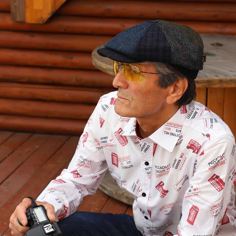 Mucros Weavers ドライビングキャップ アイルランド製 ウール男性 大人