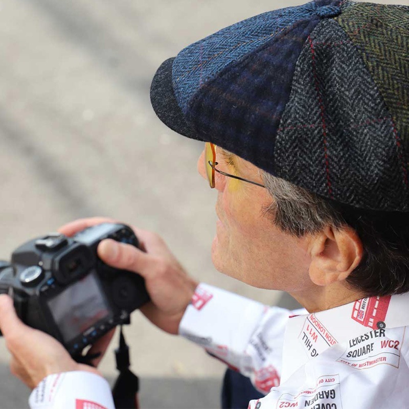 Mucros Weavers ドライビングキャップ アイルランド製 ウール男性 大人