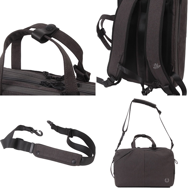 Pid 3wayトラベルビジネスバッグ 25L trabi メンズビジネスバッグ