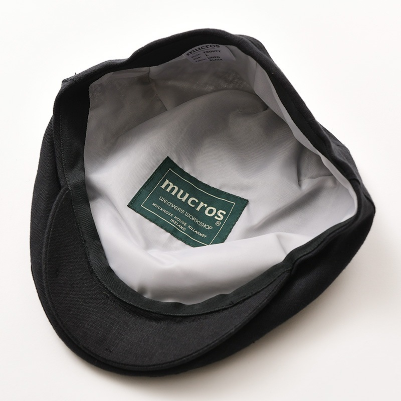 Mucros Weavers リネンハンチング アイルランド製 麻男性 大人