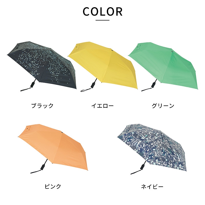 Knirps U220 折りたたみ傘 自動開閉 日傘兼用モデル 6本骨 53cm